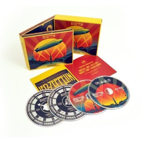 Celebration Day [Deluxe Edition 2 Cd + 2 Dvd]