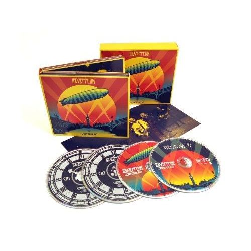 Celebration Day [Digipak 2 Cd + Blu-Ray + Bonus Dvd]