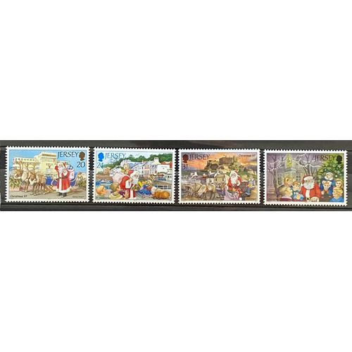 Lot De 4 Timbres Neufs** Jersey 1997 Y&T N° 799 À 802