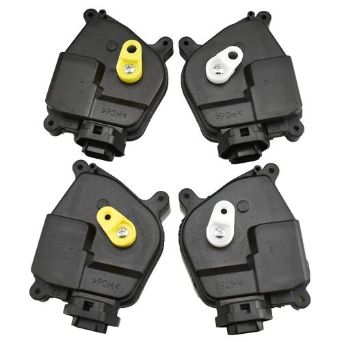 4pcs Car Left And Right Door Lock Actuators Suitable For Accent (5) 2006-2011 957351g020 957361g020