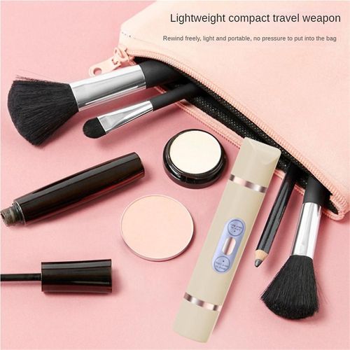 Tondeuse De Bikini Pour Femmes Indolore Ladies Épilation 2 En 1 Wet & Dry Lady Shaver Rose