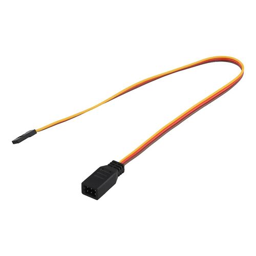 3pcs Rc Servo Jr Plug Extensions Wire Cable 1 To 2 1 To 3 For Rc Car Boat Airplane Model