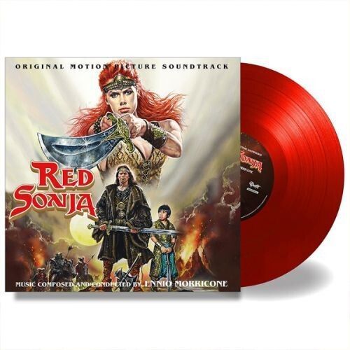 Ennio Morricone - Red Sonja (Original Soundtrack) [Vinyl Lp] Italy - Import