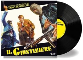 Ennio Morricone - Il Giustiziere (Original Soundtrack) [Vinyl Lp] Italy - Import