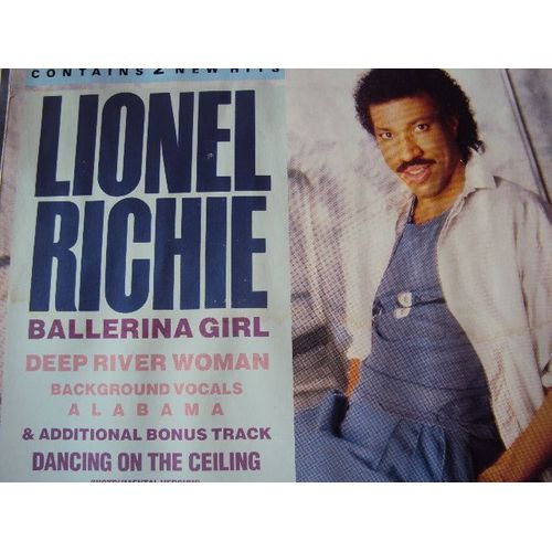 Ballerina Girl / Deep River Woman / Dancing On The Ceiling  1986  Germany