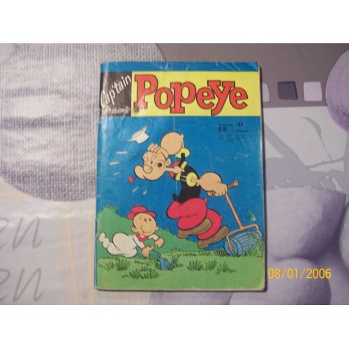 Cap'tain Presente Popeye N°86