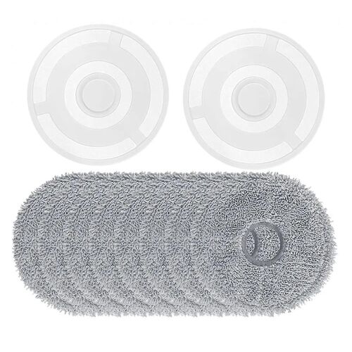 Compatible for M30 Pro / C107 Mop Bracket Holder Robot Vacuum Cleaner Accessories Spare Part