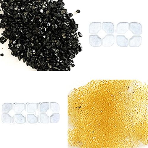 Chat Fontaine Filtre Fontaine À Eau Triple Système De Filtration Pour Distributeur D'eau Pour Animaux De Compagnie Fontaine Remplacement Boisson Pour Chat 12pcs