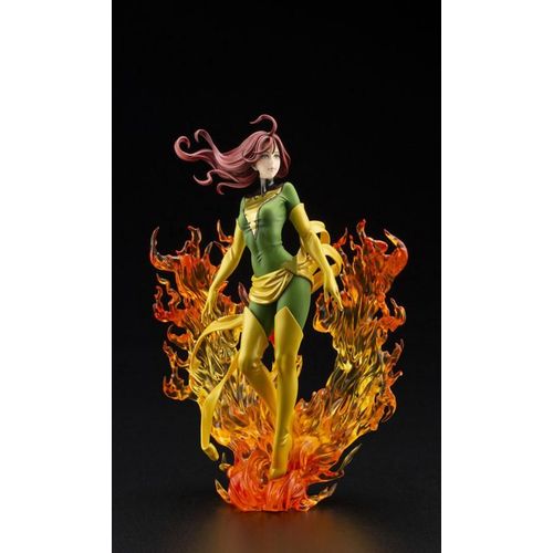 Marvel Bishoujo Statuette Pvc 1/7 Phoenix Rebirth Limited Edition 23 Cm