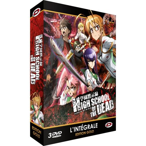 Coffret Intégrale High School Of The Dead