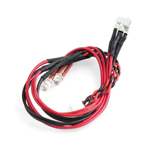 Rc Car Led Light Headlight And Mini-Z Ma020 Mr03 Fwd Rwd 1/28 Rc Car Upgrade Parts