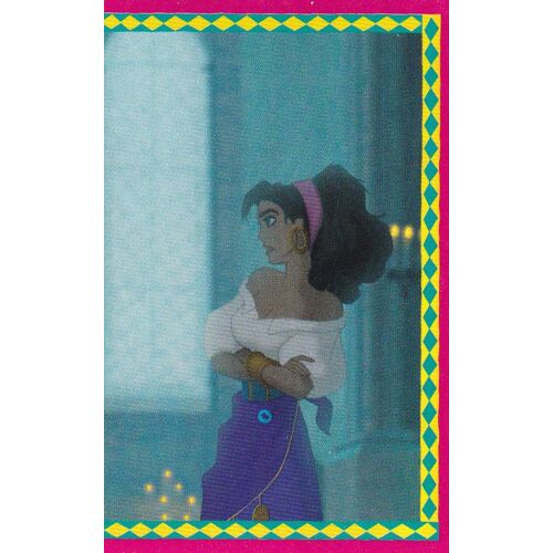 Image Panini - Le Bossu De Notre-Dame N°141