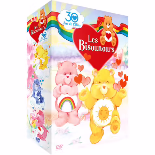 Les Bisounours - Intégrale (30 Ans De Càlins) - Coffret Dvd