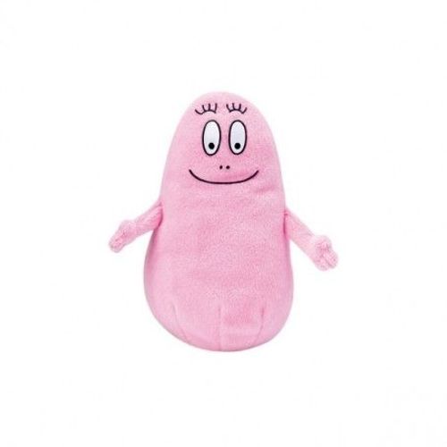 Peluche  Barbamama 14 Cm - Rose