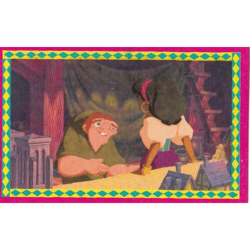 Image Panini - Le Bossu De Notre-Dame N°152