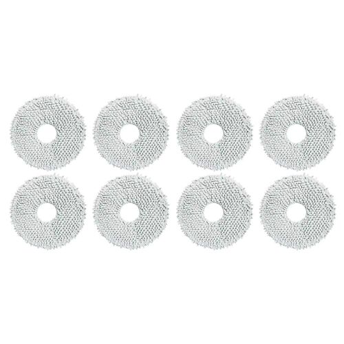 8Pcs Replacement Mop Cloth for Bot L10S Ultra/ S10/ S10 Pro Robot Vacuum Cleaner Accessories