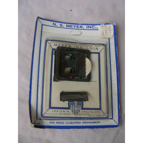 Ww2/Postwar Us Boucle De Ceinture Soldat De Troupe Neuve Dans Son Emballage 1966