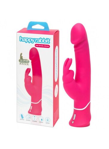 Vibromasseur Rabbit Usb Double Densité