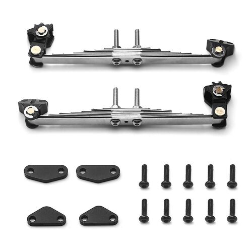 Metal Suspension Leaf Spring Plate Spring Hanger Kit For 1/14 Rc Truck (Power)