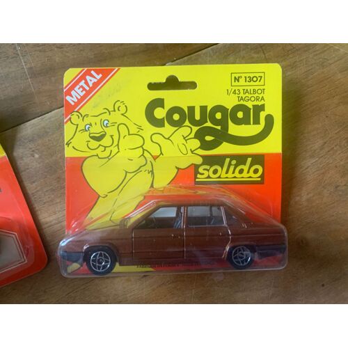 Talbot Tagora Solido Cougar 1307 Emballage D'origine-Solido
