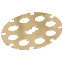 Lot de 1 disque à tronçonner Ø38mm spécial bois speedclic DREMEL 2615S544JB