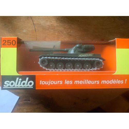 Tank Amx 13 T Solido 250 Avec Boîte-Solido