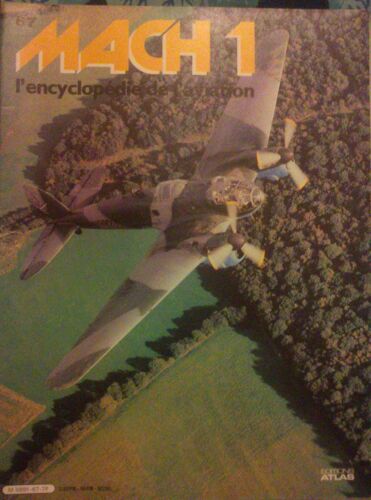 Mach 1 - L'encyclopedie De L'aviation - N° 67