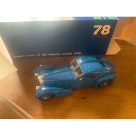 Bugatti 57 Sc Coupé Atlantic Rio 78 Avec Boîte-Rio