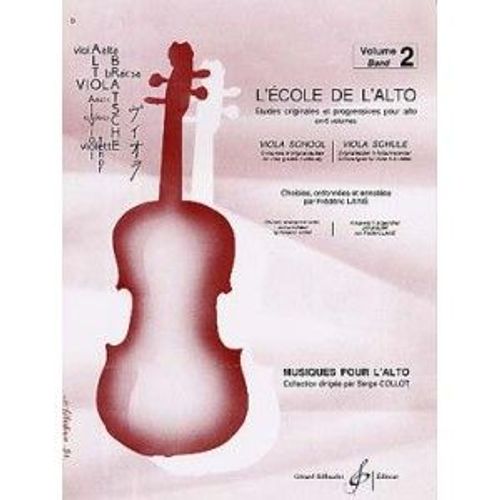 Lainé L'école De L'alto Vol. 2