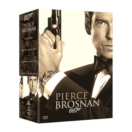 La Collection James Bond - Coffret Pierce Brosnan - Pack