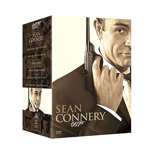 James Bond 007 - La Collection Sean Connery - 6 Films - Pack