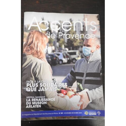 Accents De Provence 257 / Crises Sanitaire Solidarite / Musee Arlaten