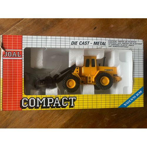 Volvo Bm L70 Joal Compact 164 Avec Boîte-Joal