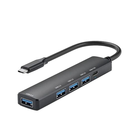 5-In-1 USB Docking Station USB Hub PD 100W 4K 30Hz USB 3.0 USB2.0 USB C HUB Splitter for PC Laptop