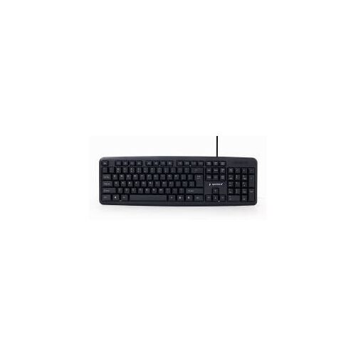 GEMBIRD KB-U-103, Clavier (ROUMAIN) USB 1.4M Noir
