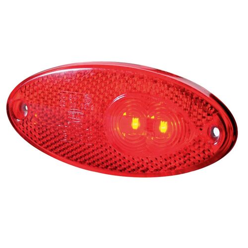 Feu Avant Et Côté 2 Leds Orange Hella