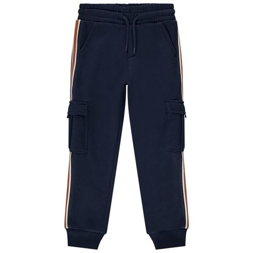 Pantalon De Jogging À Poches Cargo Pour Garçon - Bleu Marine