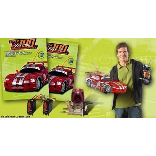 Viper Extreme Radiocommandée - Collection Altaya N° 16-Altaya