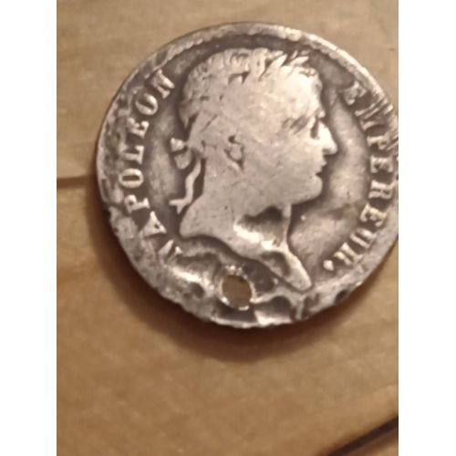 Une Pièce De Monnaie Napoléon 