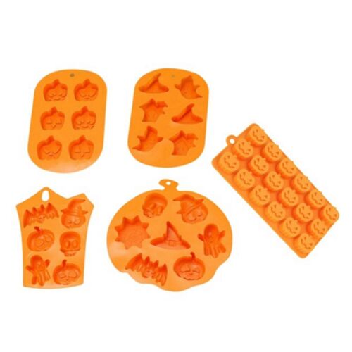 Halloween Cake Mold Ghost Doll Pumpkin Baking Mold Diy Cookies Cookie Cutters
