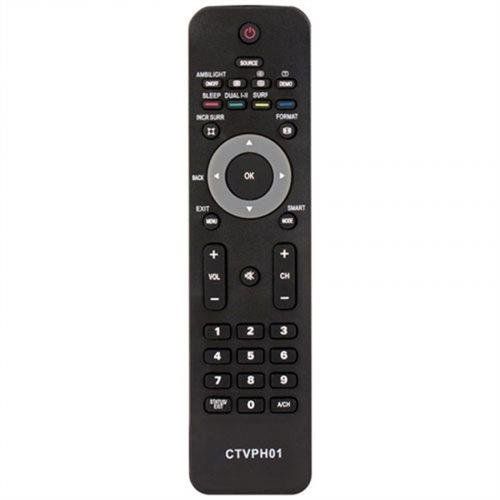 Télécommande TV ctvph03 compatiblewith philips
