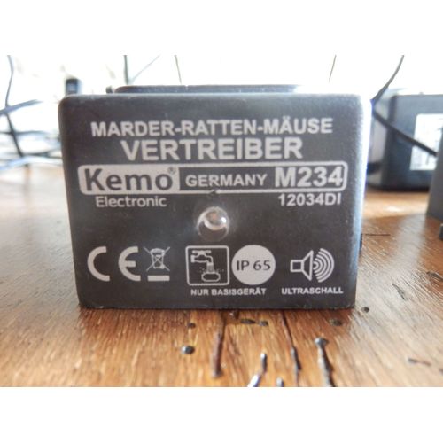 Répulsif Électronique Anti Rats - Kemo M234