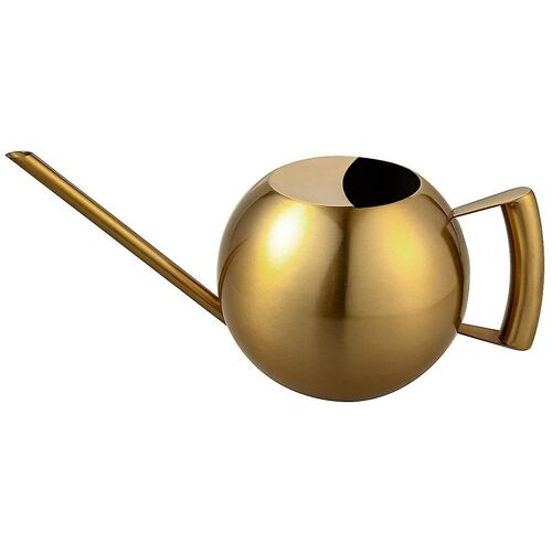 1000Ml Stainless Steel Bonsai Watering Can Indoor Sprinkle Pot Long Mouth Spout Outdoor Garden Plan