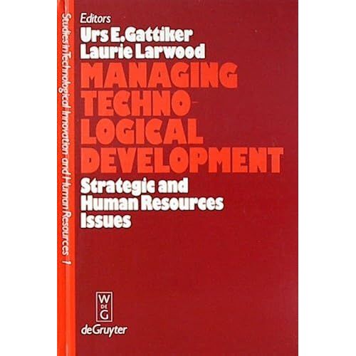 Managing Technological Development