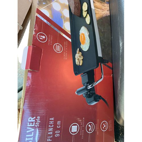 plancha électrique