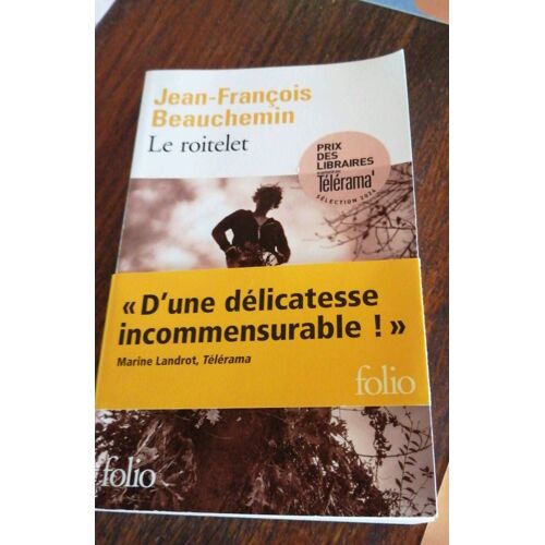 Livre De Poche Jean François Beau Chemin, Le Roitelet