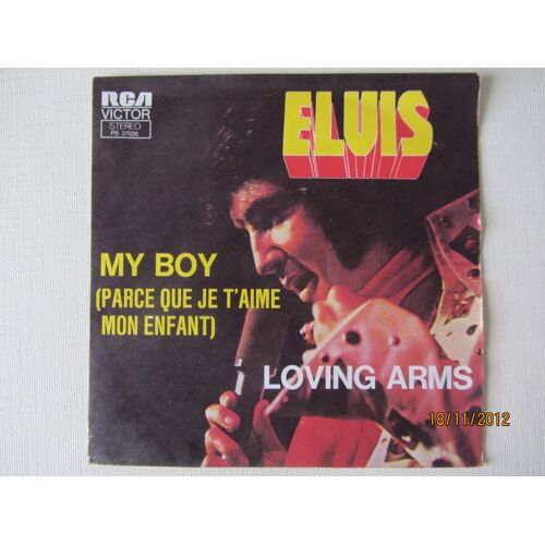 My Boy (Parce Que Je T'aime Mon Enfant) - Loving Arms