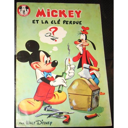 Mickey Et La Clé Perdue