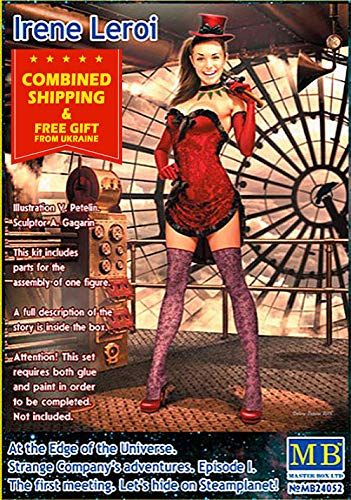 Masterbox Mas24052 Pi Ces Pour Faire Un Ensemble De Mod Les Divers