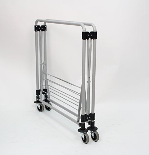Chariot à linge pliant - 300 litres - X-Cart RUBBERMAID